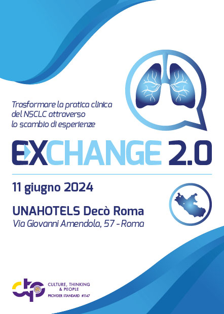 exCHANGE 2.0 | Trasformare la pratica clinica del NSCLC attraverso lo scambio di esperienze - Roma, 11 Giugno 2024